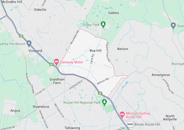Box Hill Map