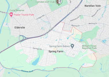 Spring Farm Map