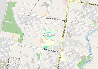 Austral map