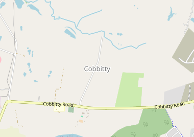 Cobbitty map