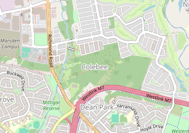 Colebee map