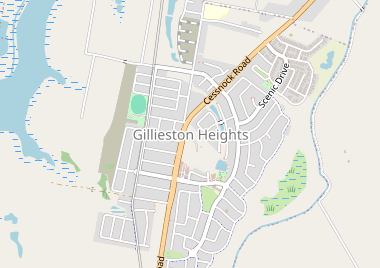Gillieston Heights map