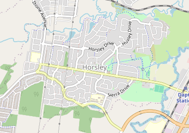 Horsley map
