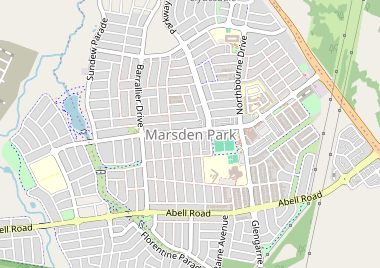 Marsden Park map