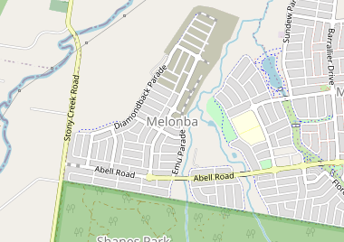 Melonba map