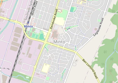 Minto map