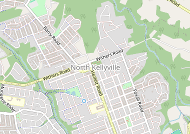 North Kellyville map