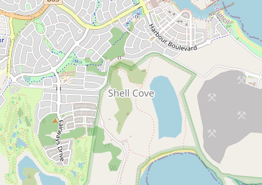 Shell Cove map
