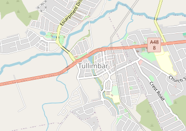 Tullimbar map