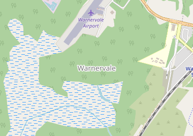 Warnervale map